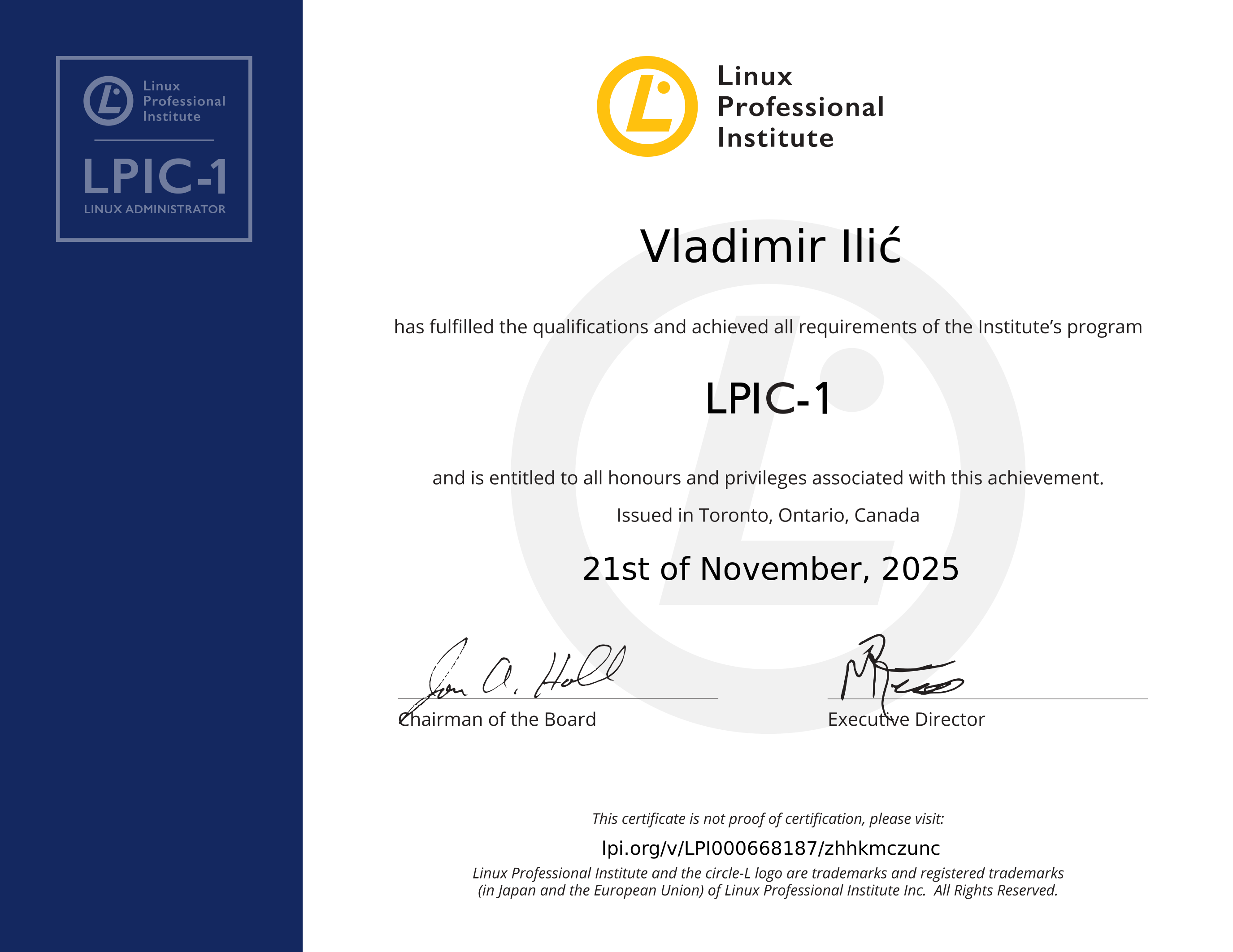 LPIC-1 - Linux Administrator